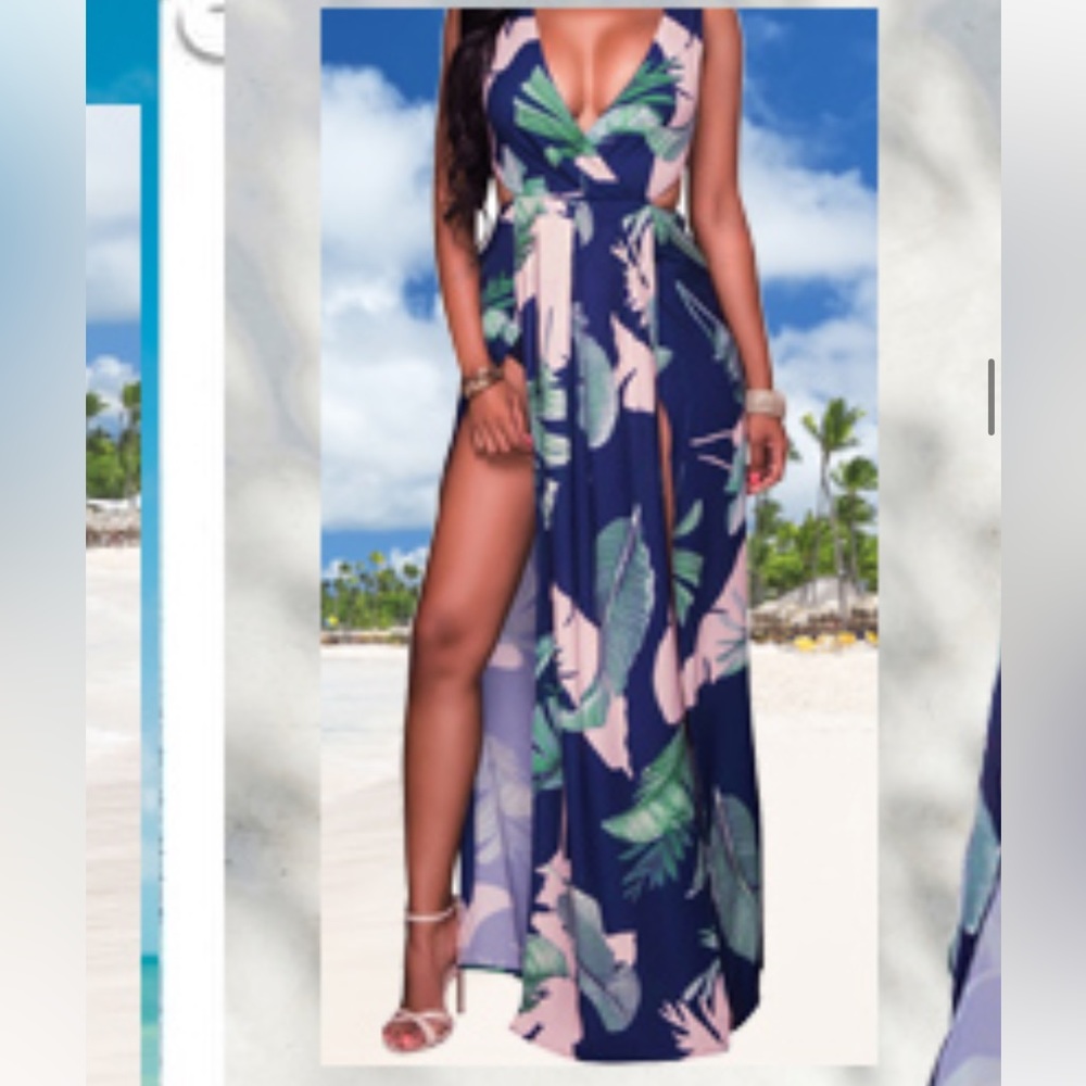 Beautiful floral dress